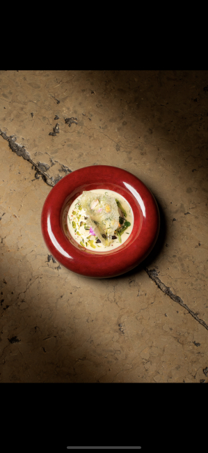 La Quintessence · Restaurant gastronomique Lyon 1 · Plat