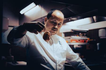 La Quintessence · Restaurant gastronomique Lyon 1 · Le Chef Anthony Baud