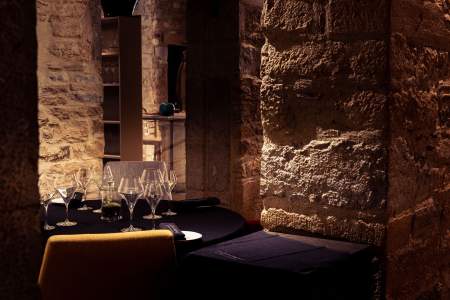 La Quintessence · Restaurant gastronomique Lyon 1 · Salle