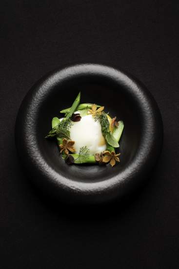 La Quintessence · Gourmet restaurant Lyon 1 · Dish