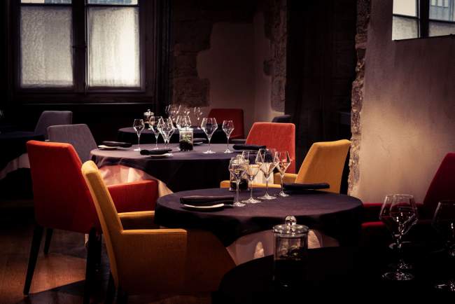 La Quintessence · Restaurant gastronomique Lyon 1 · Salle