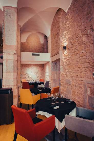 La Quintessence · Restaurant gastronomique Lyon 1 · Salle
