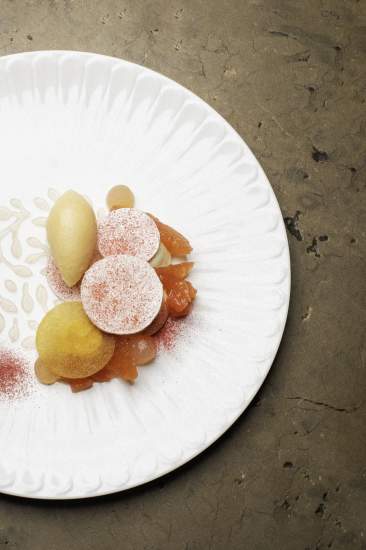 La Quintessence · Gourmet restaurant Lyon 1 · Dish