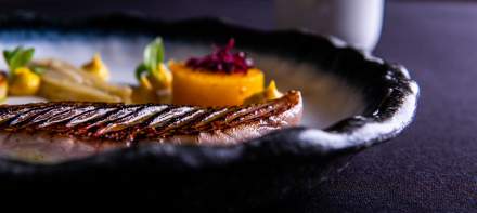 La Quintessence · Restaurant gastronomique Lyon 1 · Plat