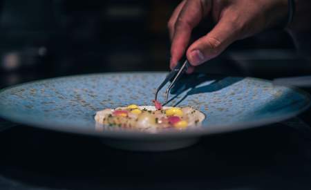 La Quintessence · Restaurant gastronomique Lyon 1 · Plat