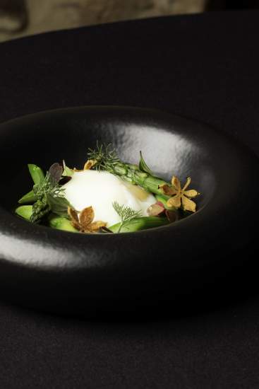 La Quintessence · Restaurant gastronomique Lyon 1 · Plat