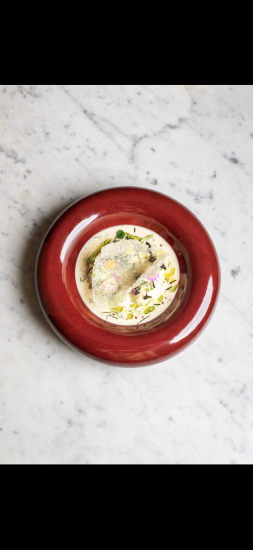 La Quintessence · Restaurant gastronomique Lyon 1 · Plat