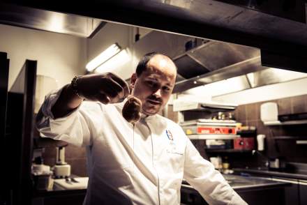 La Quintessence · Restaurant gastronomique Lyon 1 · Le Chef Anthony Baud