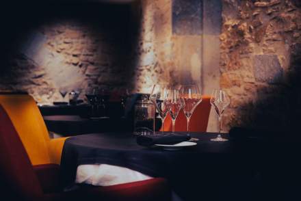 La Quintessence · Restaurant gastronomique Lyon 1 · Salle