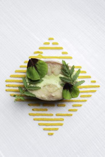 La Quintessence · Restaurant gastronomique Lyon 1 · Plat