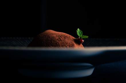 La Quintessence · Gourmet restaurant Lyon 1 · Dish